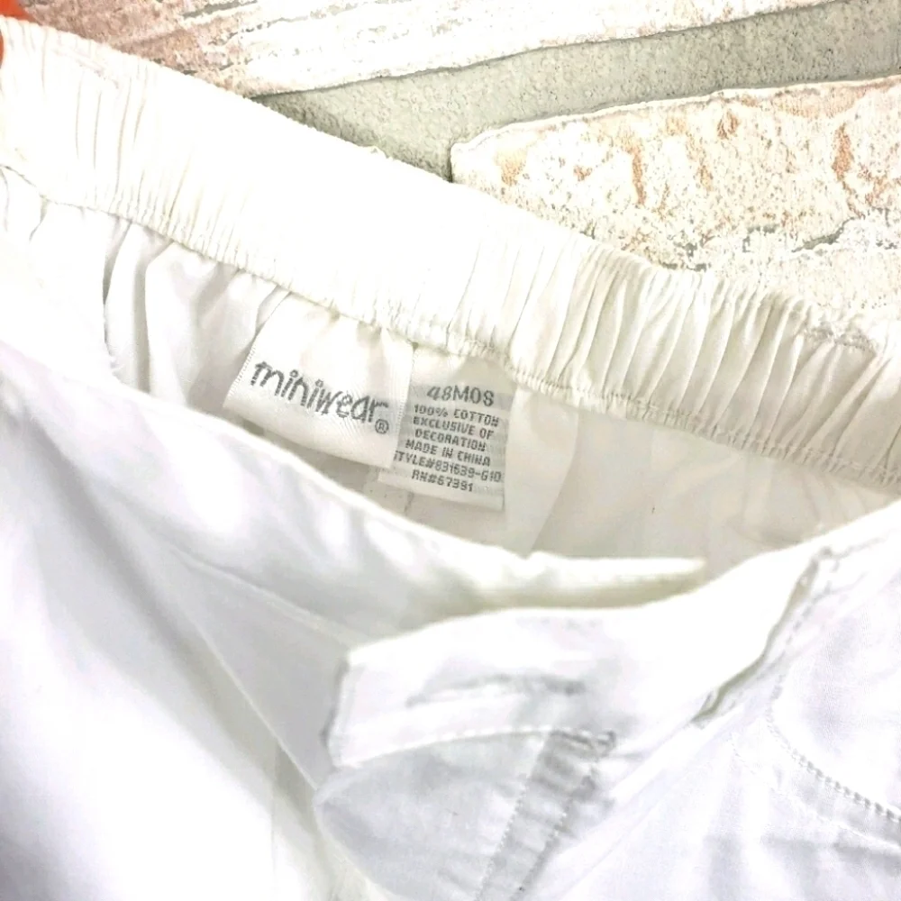 MINIWEAR Matching Outfit Top & Pants Size 48 mons